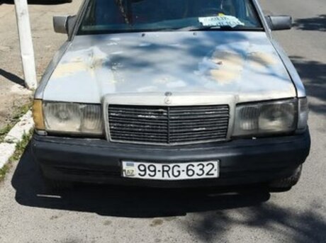Mercedes 190 1989