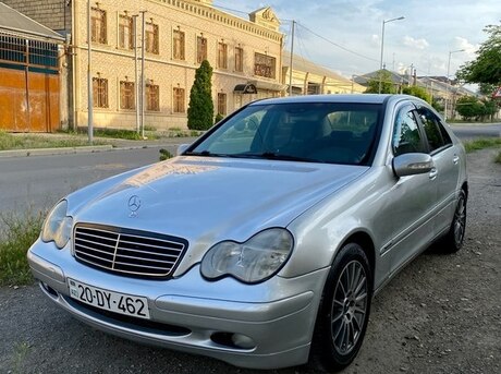 Mercedes C 200 2001