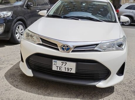 Toyota Corolla Axio 2018