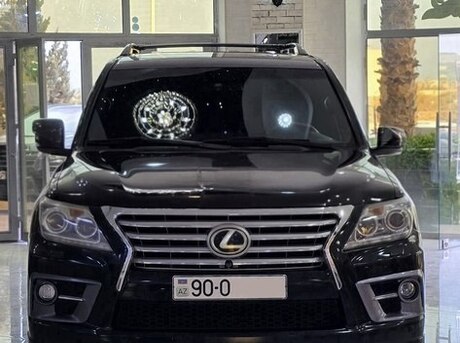 Lexus LX 570 2012
