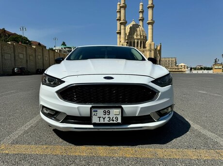 Ford Fusion (North America) 2018