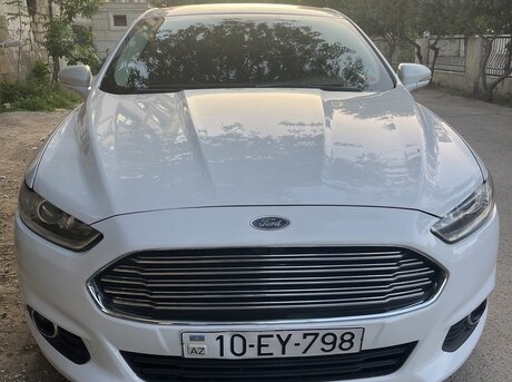 Ford Fusion (North America) 2016