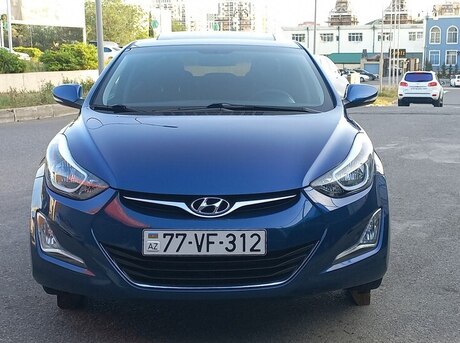 Hyundai Elantra 2015