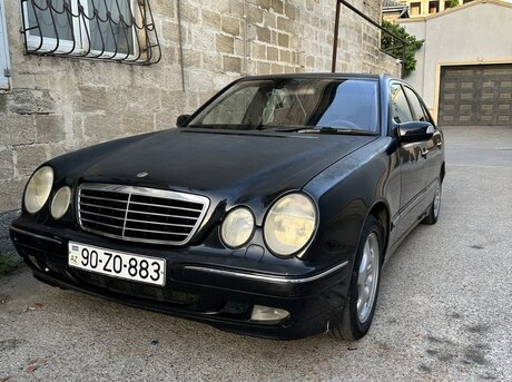 Mercedes E 200 2000