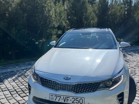 Kia K5 2016