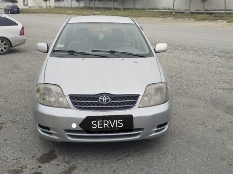 Toyota Corolla 2003