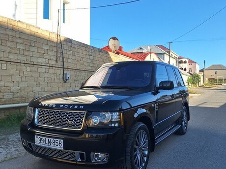 Land Rover Range Rover 2012
