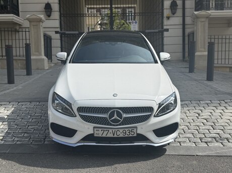 Mercedes C 220 d 2016