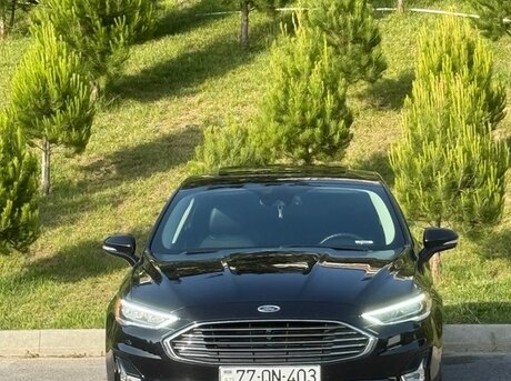 Ford Fusion (North America) 2020