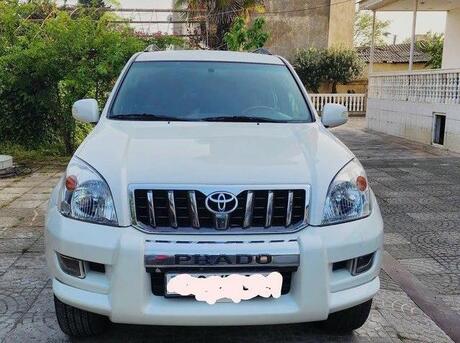 Toyota Land Cruiser Prado 2008