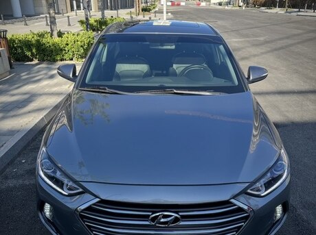 Hyundai Elantra 2016