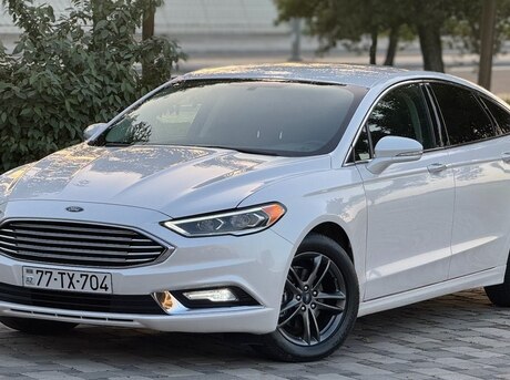 Ford Fusion (North America) 2018