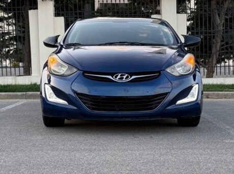 Hyundai Elantra 2015