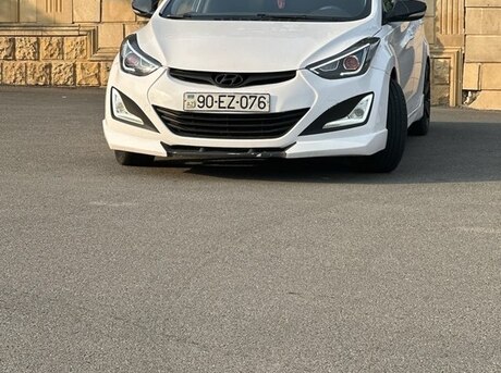Hyundai Elantra 2015