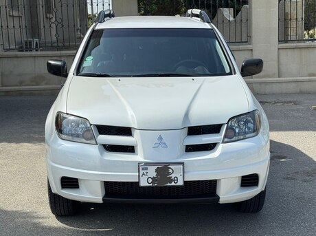 Mitsubishi Outlander 2002