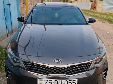 Kia Optima 2017