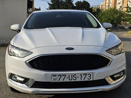 Ford Fusion (North America) 2017