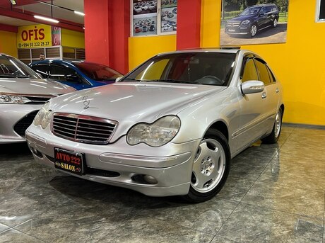 Mercedes C 240 2001