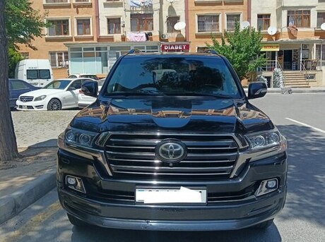 Toyota Land Cruiser 2017