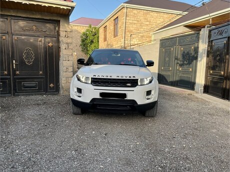 Land Rover RR Evoque 2012