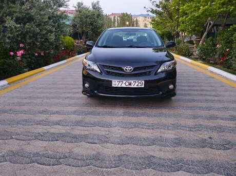 Toyota Corolla 2013