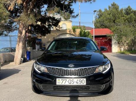 Kia Optima 2017