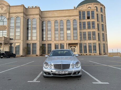 Mercedes E 220 d 2007