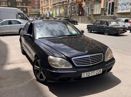 Mercedes S 320 2000