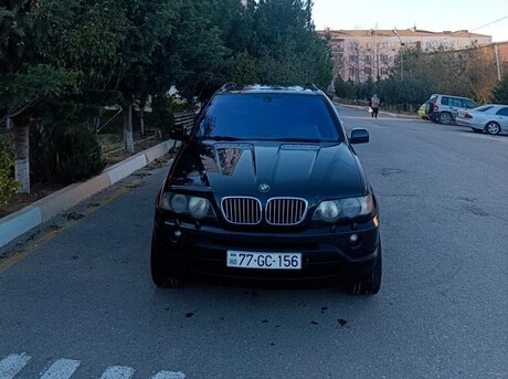 BMW X5 2002