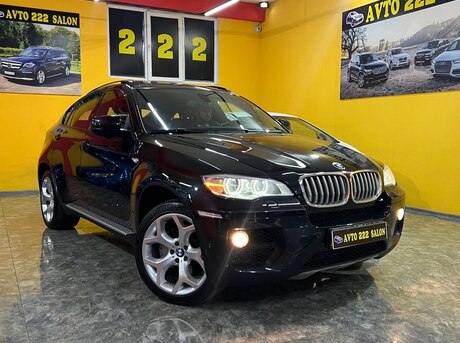 BMW X6 2013