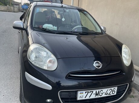 Nissan March 2012