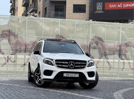 Mercedes GLS 400 4MATIC 2016