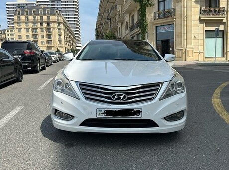 Hyundai Grandeur 2011