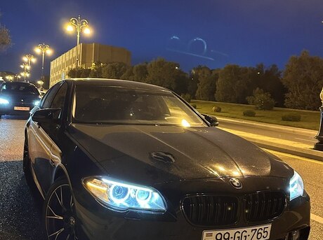 BMW 528 2015