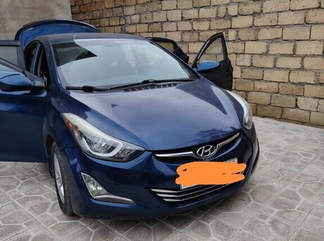 Hyundai Elantra 2015