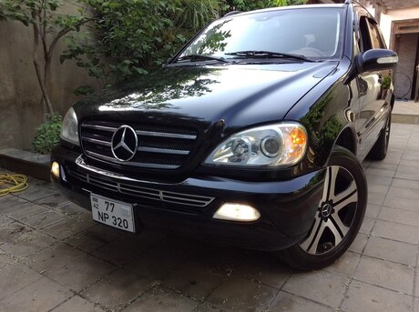 Mercedes ML 320 4MATIC 2002