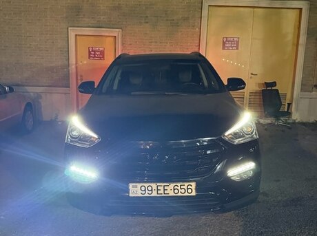 Hyundai Santa Fe 2017