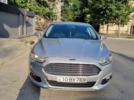 Ford Fusion 2016
