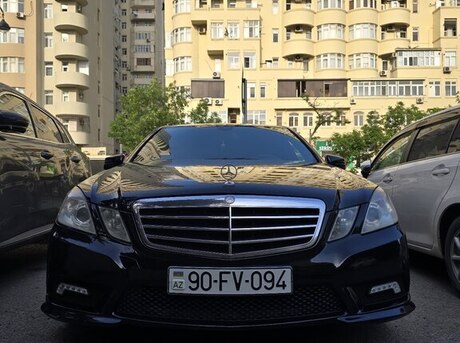 Mercedes E 350 2011