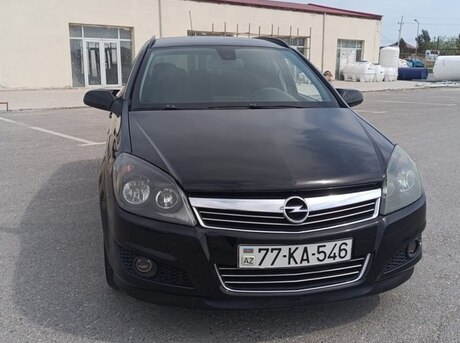 Opel Astra 2007