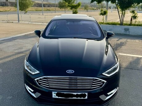 Ford Fusion (North America)