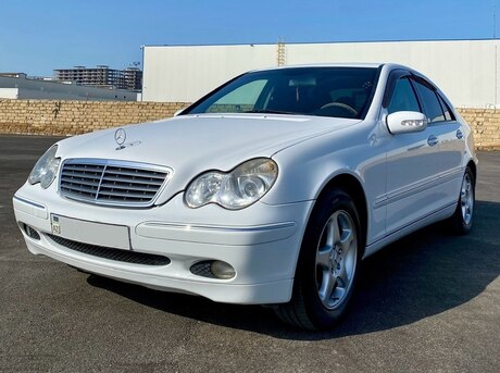 Mercedes C 200 2001