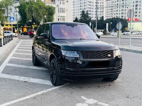 Land Rover Range Rover 2015