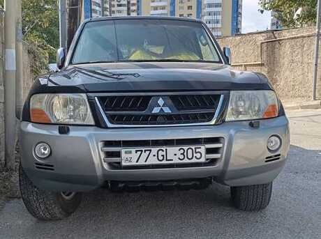 Mitsubishi Pajero 2006