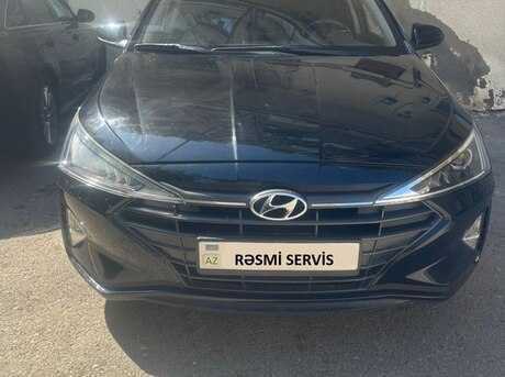 Hyundai Elantra 2019