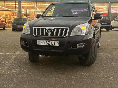 Toyota Land Cruiser Prado 2008