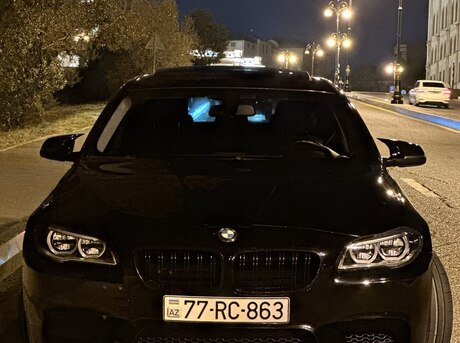 BMW 528 2015