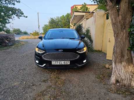 Ford Fusion (North America) 2019