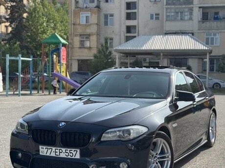 BMW 528 2012