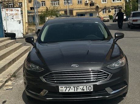 Ford Fusion (North America) 2016